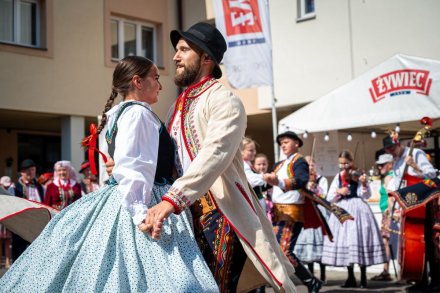 Inauguracja 61. Tygodnia Kultury Beskidzkiej w Wiśle